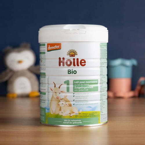 Holle Goat Dutch Stage 1 | Organic Goat Milk Infant Formula