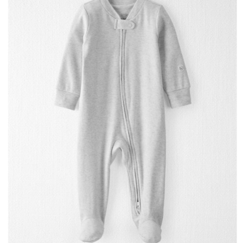 Baby Organic Cotton Sleep & Play Pajamas