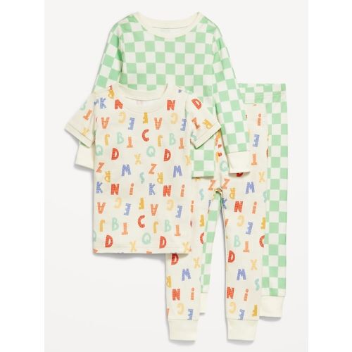 Snug-Fit Pajama 4-Piece Set for Toddler &amp;amp; Baby
