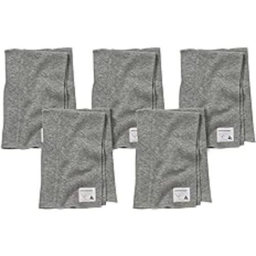 Burt's Bees Baby - Burp Cloths, 5-Pack Extra Absorbent 100% Organic Cotton Drool Cloths : Baby