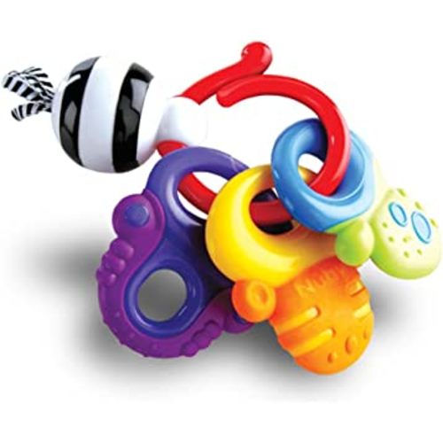 Nuby Fun Keys Teether Ring