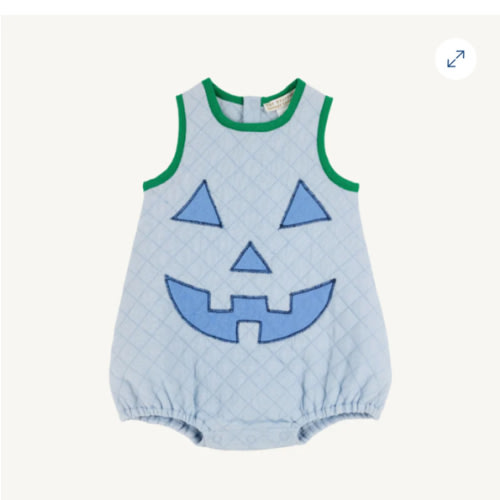 Happy Halloween Blue Pumpkin Costume (Infant) - Beale Street Blue with