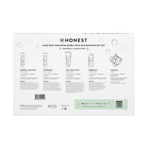 Sensitive Bathtime Gift Set | Honest