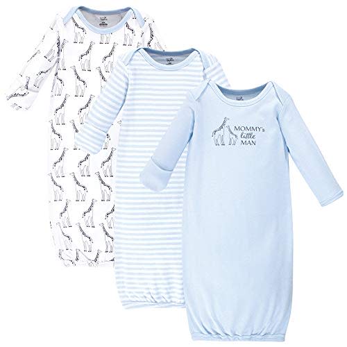 Touched by Nature Unisex Baby Organic Cotton Gowns