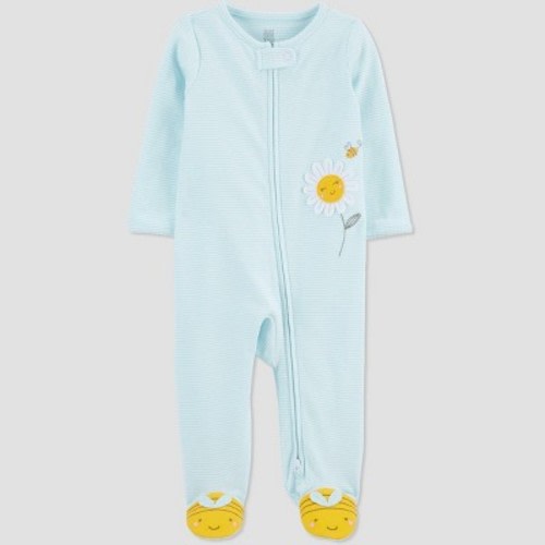 Baby Girls' Bee Sleep N' Play - Just One You® made by carter's Blue