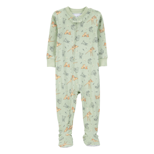 Baby Bambi Snug Fit Cotton Footie 1-Piece Pajamas - Carter's | Carter's