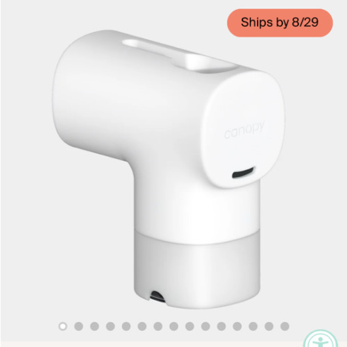 Canopy Bath Tub Filter | Water Filter for Bath Tub - Canopy