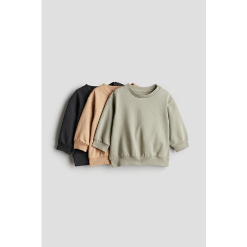 3-pack Cotton Sweatshirts