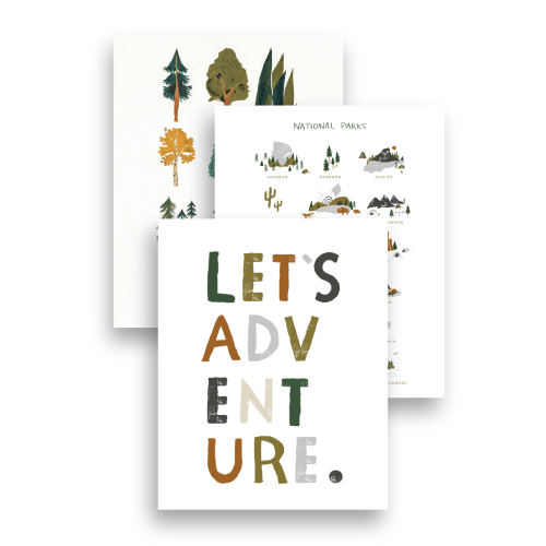 Adventure Pack Art Bundle