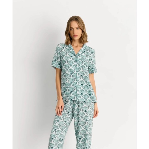 Pijama manga corta talla M