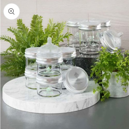 Baby's Basics Bundle - Glass Breastmilk Storage & Bottles – Burrbaby