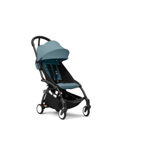Stokke YOYO 3 Stroller - White Black