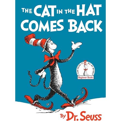 The Cat in the Hat Comes Back Hardcover – Picture Book, September 12, 1958