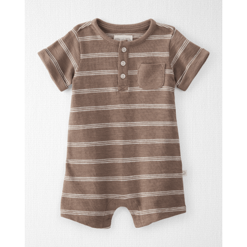 Baby Striped Romper Made with Organic Cotton - Little Planet | Carter's