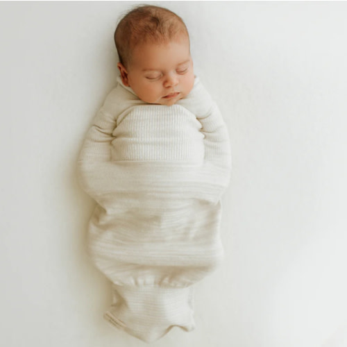 Bamboo Beige Swaddelini Sleep Sack | Small