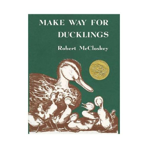 Make Way for Ducklings - by Robert McCloskey (Hardcover)