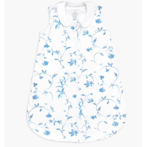 The Sleep Sack - Blue Botanical – Hill House Home