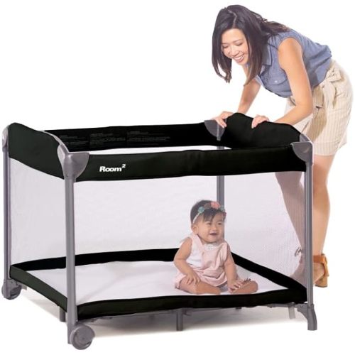Joovy 7017 Room 2 Playard Black