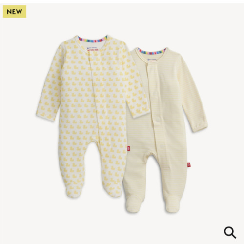 Magnetic 2-Pack Footie