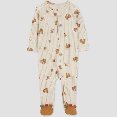 Carter's Just One You® Baby Turkey Sleep N' Play - Brown Newborn