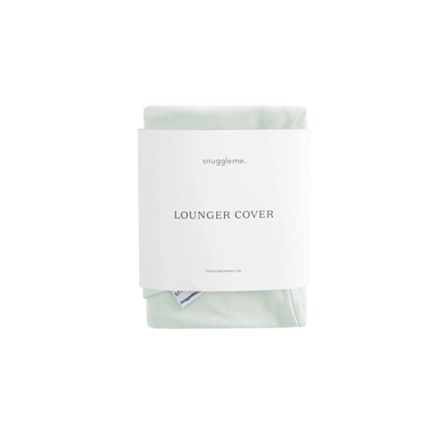 Snuggle Me Organic Infant Lounger Cover Sage