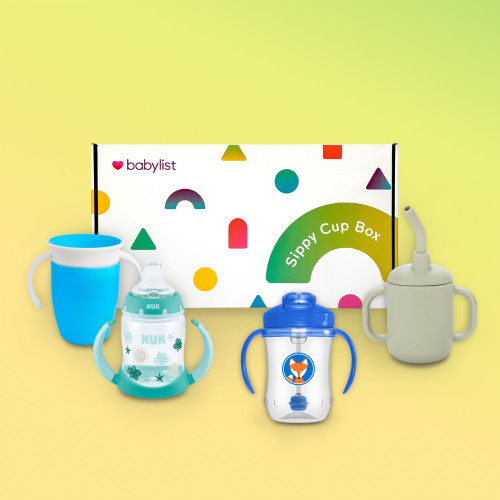 Babylist Sippy Cup Box