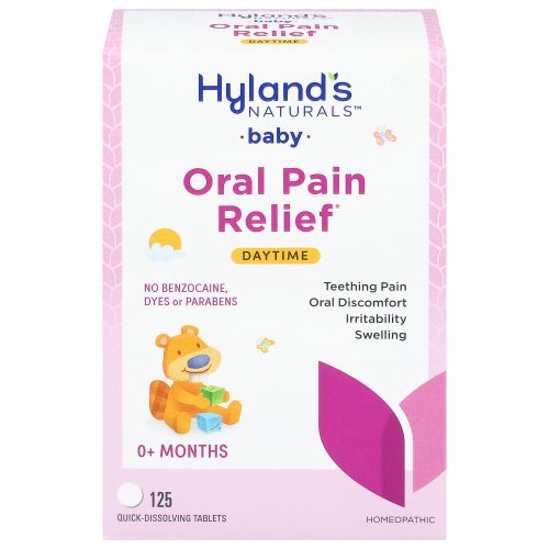 Hyland's Baby Oral Pain Relief Tablets