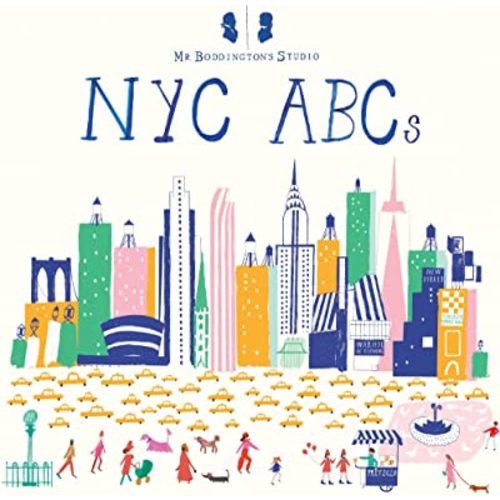Mr. Boddington's Studio: NYC ABCs