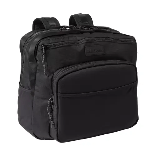 L.L.Bean Diaper Bag Backpack - Black