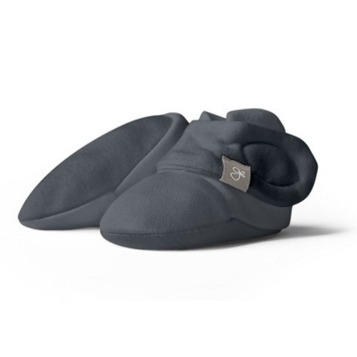 Goumi Stay On Baby Boots - Midnight 0-3M