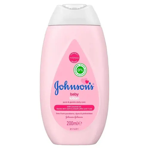 Johnson and Johnson Baby Lotion