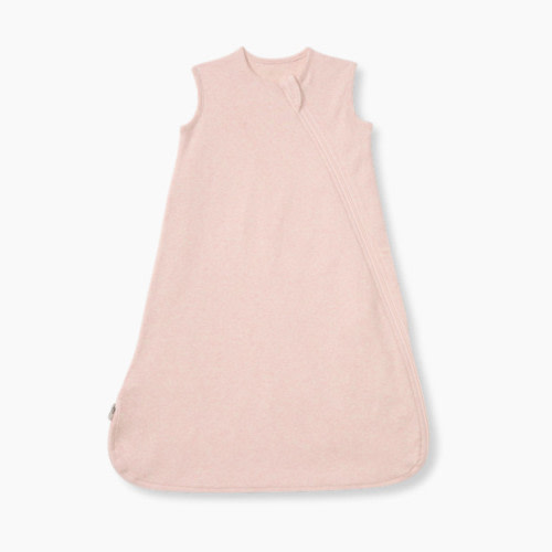 Burt's Bees Baby Organic Lightweight Beekeeper Wearable Blanket - Pink Solid, Large