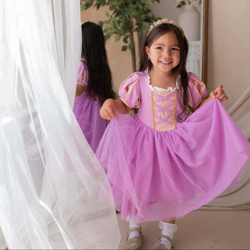 Rapunzel (Tangled) Inspired Princess Dress – Twirl Dress | Love, Eloise