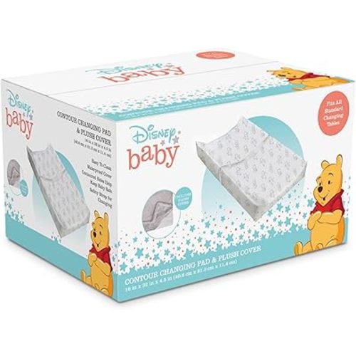 Contoured Changing Pad with Plush Cover by Delta Children