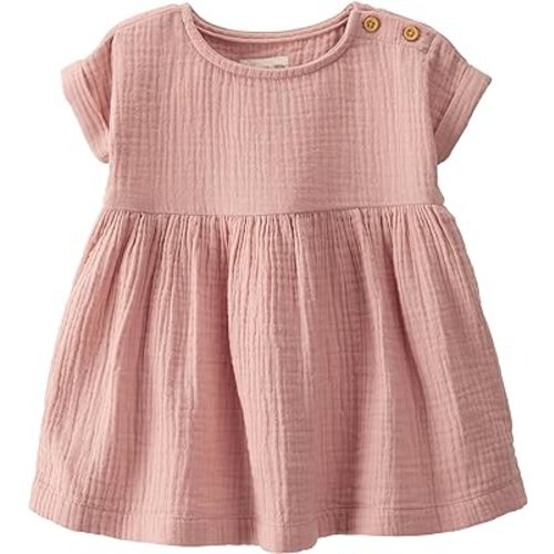 little planet by carter's Baby & Toddler Girls' Organic Cotton Dress