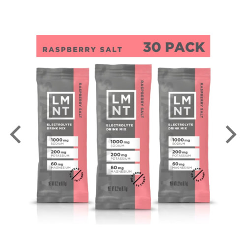 LMNT Zero-Sugar Electrolytes