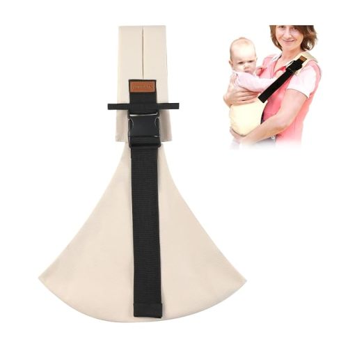 Baby Sling Carrier for Toddlers (Beige)