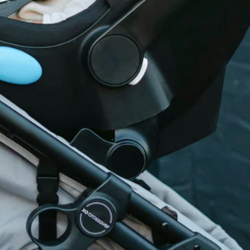 Car Seat Adapter - crossover - Maxi Cosi / Nuna / Clek