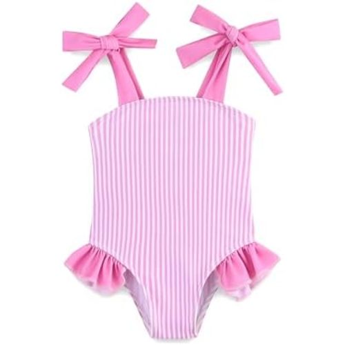 Toddler Baby Girls Swimsuit Infant Beach One-Piece Swimwear Bathing Suit 3M-7T