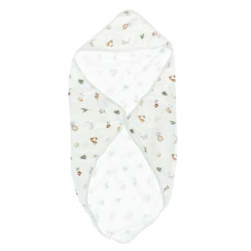 Bebe Confort Bamboo Hooded Towel - Forest - Clement