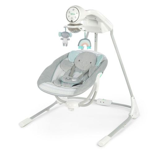 Ingenuity Inlighten Soothing Swing - Van The Elephant