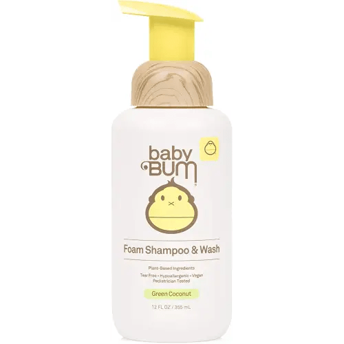 Baby Bum Shampoo & Wash Natural Fragrance - 12 oz btl