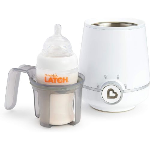 Munchkin® Shine™ Stainless Steel Baby Bottle Warmer