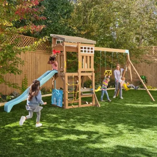 Kidkraft Modern Outdoor Swing Set