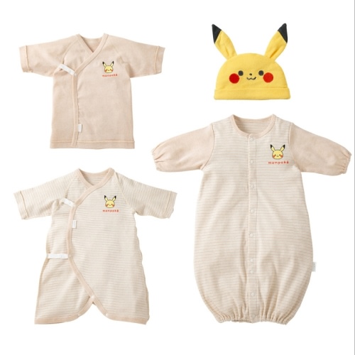 4-piece Set for Childbirth Preparation Pokémon Monpoké - Meccha Japan