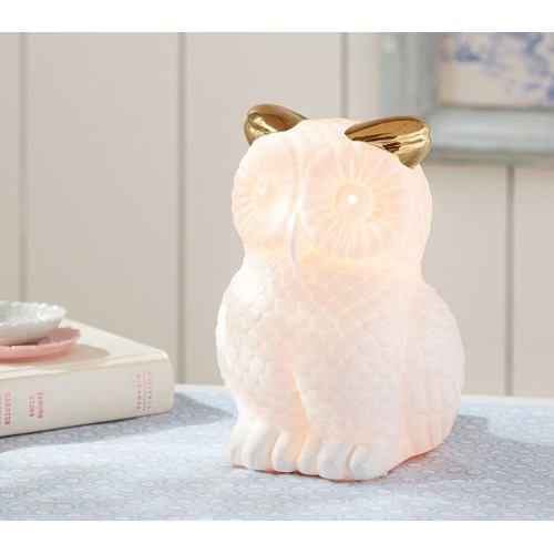 Glowing Owl Lamp