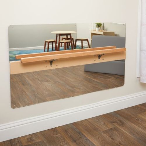 Environments® See Me Stand Mirror and Bar
