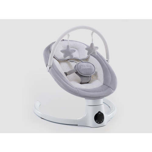HARPPA Weddell Lite | Electric Baby Swing- Grey
