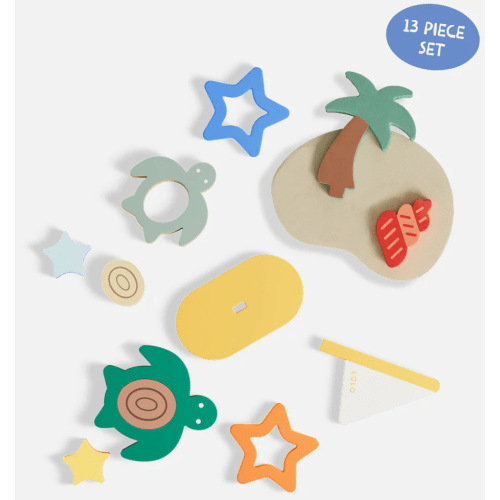 Foam Bath Puzzles - Tropical Island