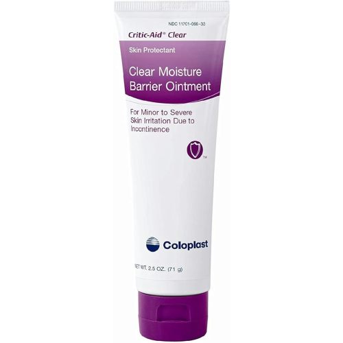 Critic-Aid Clear Scented Skin Protectant with CMC Ointment 2.5 oz. Tube 7566 1 Ct
